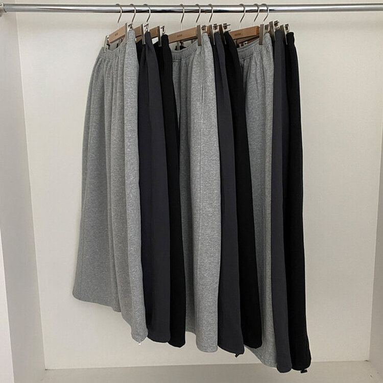 매일입고싶은 핏 투웨이 절개 벌룬 와이드 트레이닝 팬츠