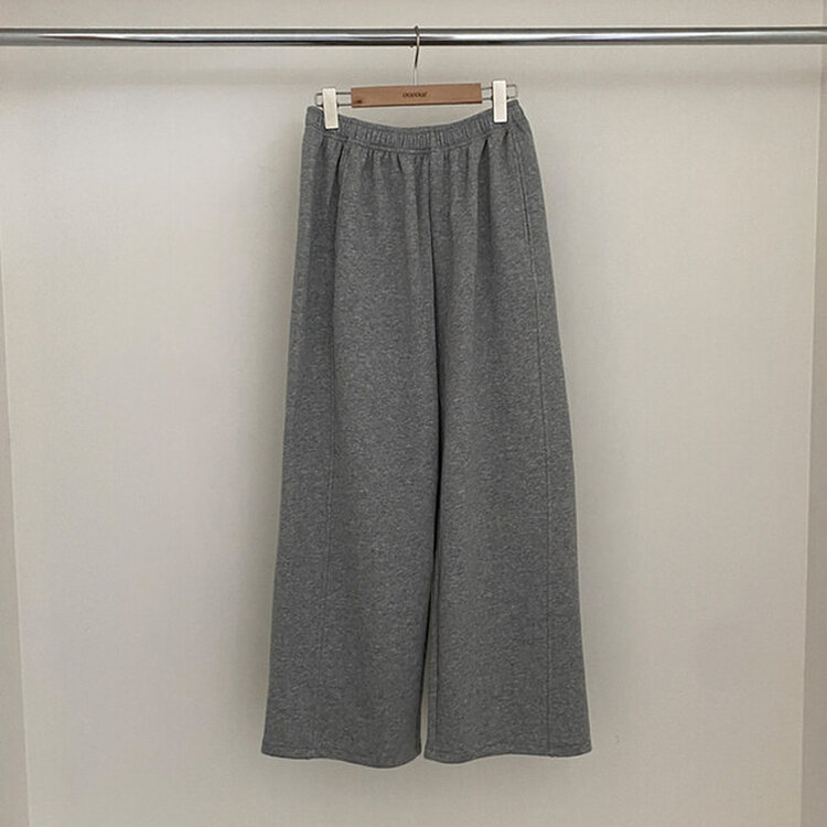 매일입고싶은 핏 투웨이 절개 벌룬 와이드 트레이닝 팬츠