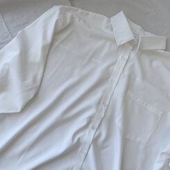 ルーズフィットロング長袖Tシャツ