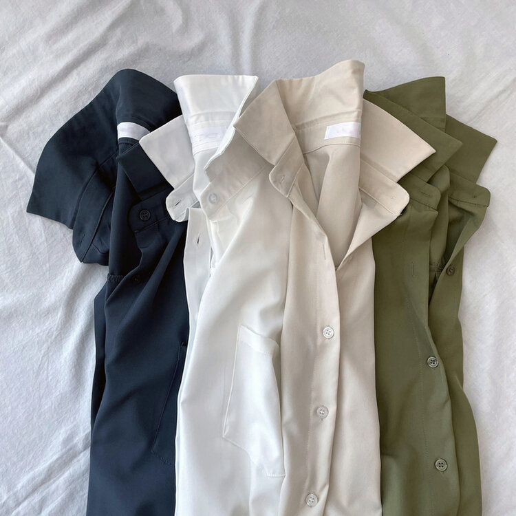 ルーズフィットロング長袖Tシャツ