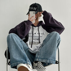 【SHORT/BASIC/LONG 丈別】ウォッシングスナップワイドデニムパンツ LIGHT BLUE