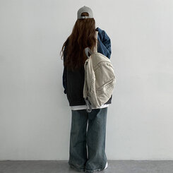 【SHORT/BASIC/LONG 丈別】ウォッシングスナップワイドデニムパンツ BLUE