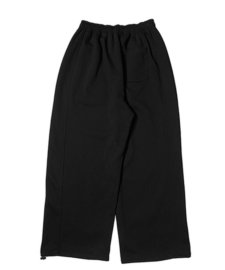 ロングワイドトレーニングパンツ