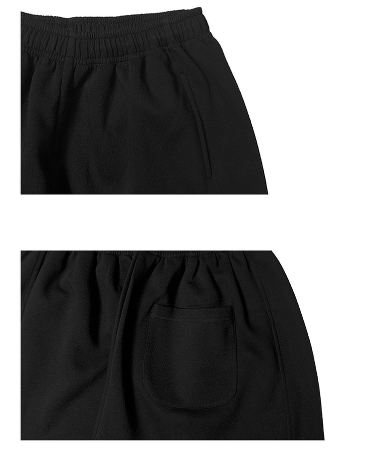 ロングワイドトレーニングパンツ