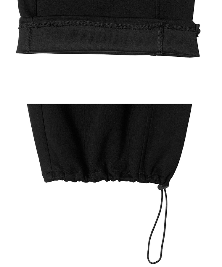 ロングワイドトレーニングパンツ