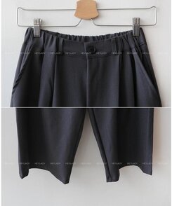 スラックス ピンタックワイドスラックス