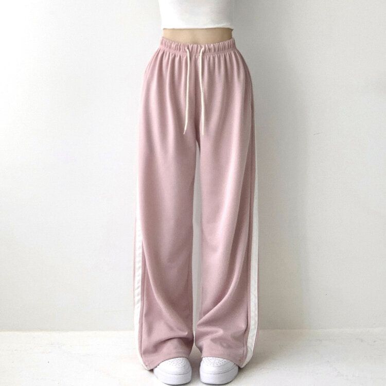 【SHORT/LONG 丈別】トレーニングワイドパンツ(5color) PINK