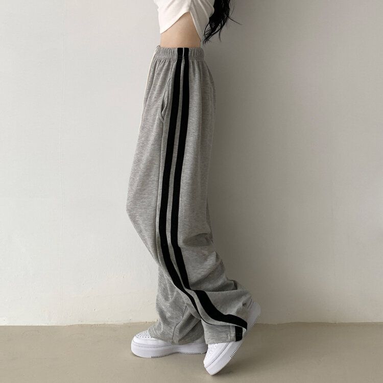 【SHORT/LONG 丈別】トレーニングワイドパンツ(5color) GRAY