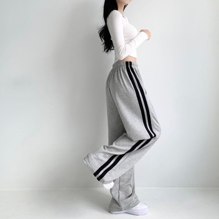 【SHORT/LONG 丈別】トレーニングワイドパンツ(5color) GRAY
