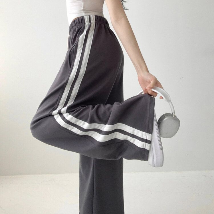 【SHORT/LONG 丈別】トレーニングワイドパンツ(5color) CHARCOAL