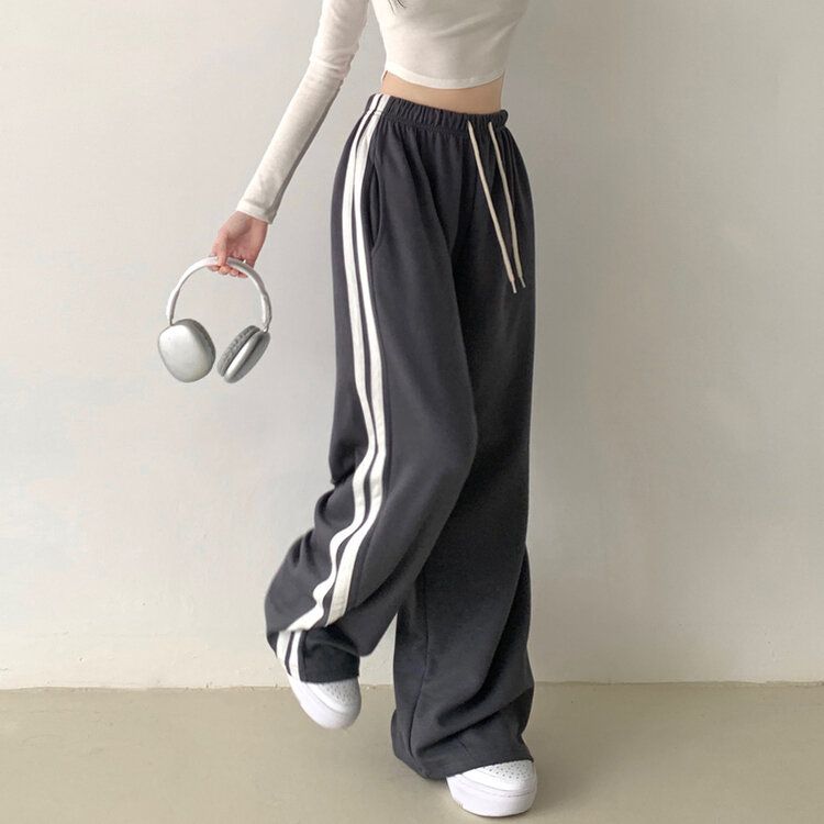 【SHORT/LONG 丈別】トレーニングワイドパンツ(5color) CHARCOAL