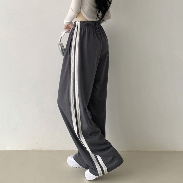 【SHORT/LONG 丈別】トレーニングワイドパンツ(5color) CHARCOAL