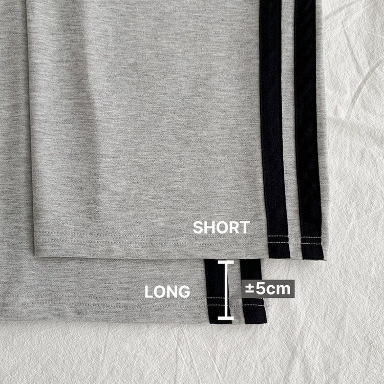 【SHORT/LONG 丈別】トレーニングワイドパンツ(5color)