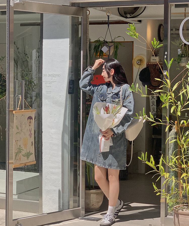 初音ミク×PIIT 限定デニムワンピース 未開封タグ付 初音ミク×PIIT 限定デニムワンピース 未開封タグ付