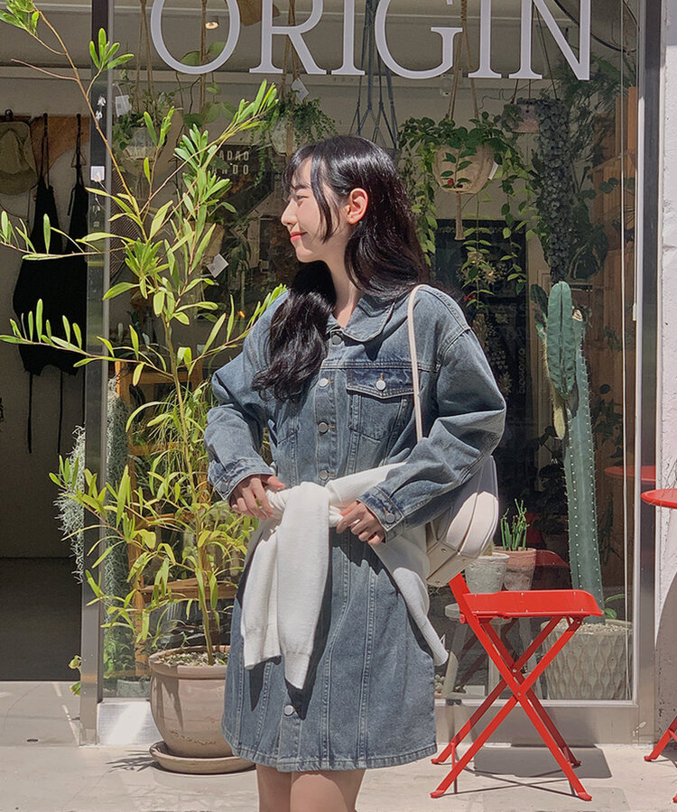 初音ミク×PIIT 限定デニムワンピース 未開封タグ付 初音ミク×PIIT 限定デニムワンピース 未開封タグ付