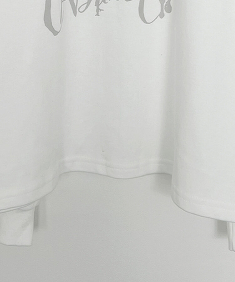 아트레터링숄더컷팅오프숄더맨투맨