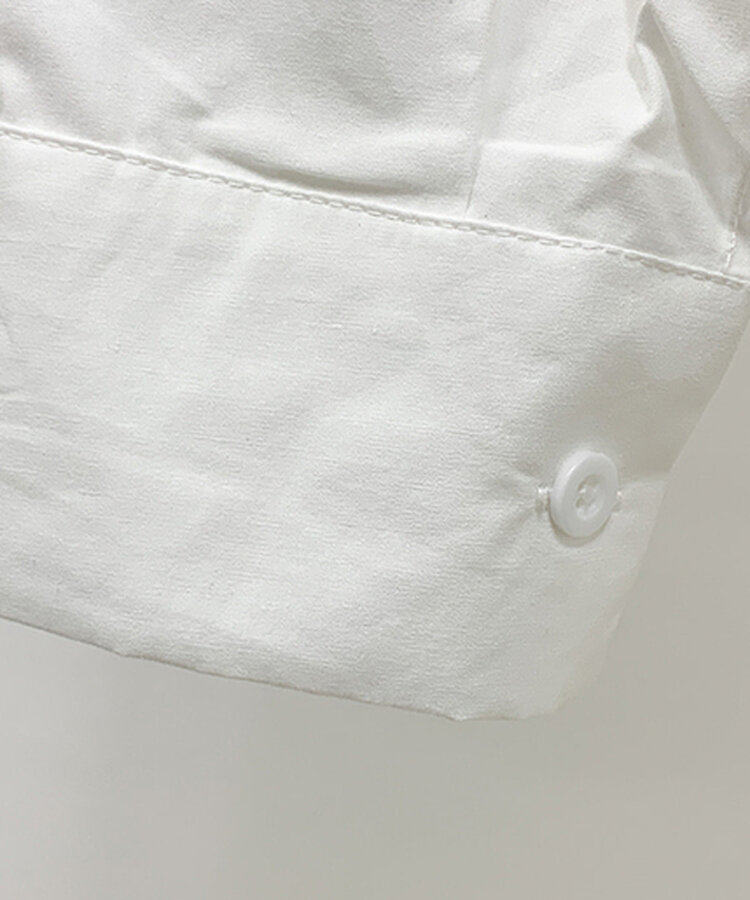 【SET】シャツ+ボーダーショルダーショールマフラー