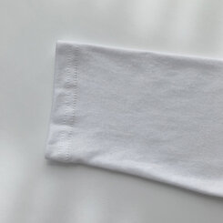 답답함 없는 리나 라운드 긴팔 가을 티셔츠 세미 크롭 캐주얼 무지 Y2K 긴팔티 6color