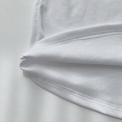 답답함 없는 리나 라운드 긴팔 가을 티셔츠 세미 크롭 캐주얼 무지 Y2K 긴팔티 6color