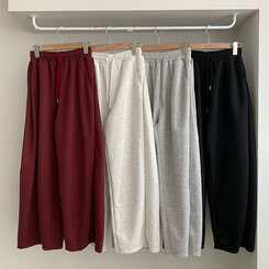 ハイウエストワイドトレーニングパンツ