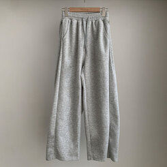 ハイウエストワイドトレーニングパンツ