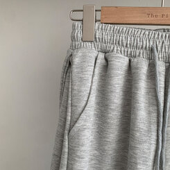 ハイウエストワイドトレーニングパンツ