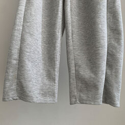 ハイウエストワイドトレーニングパンツ