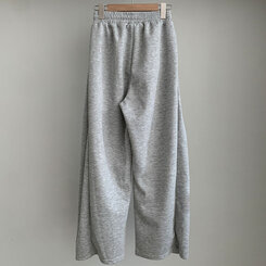 ハイウエストワイドトレーニングパンツ