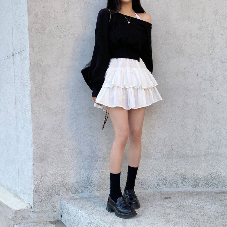 韓国　jichoi スカートパンツ 韓国jichoi スカートパンツ