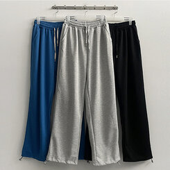 ★韓国発★ ロフィー ストリング ワイドパンツ ストリングバンディングワイドパンツ(6color)｜トレーニング