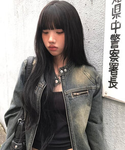 ウォッシュデニムジャケット DARK DENIM