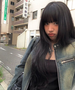 ウォッシュデニムジャケット DARK DENIM