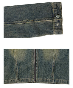 ウォッシュデニムジャケット