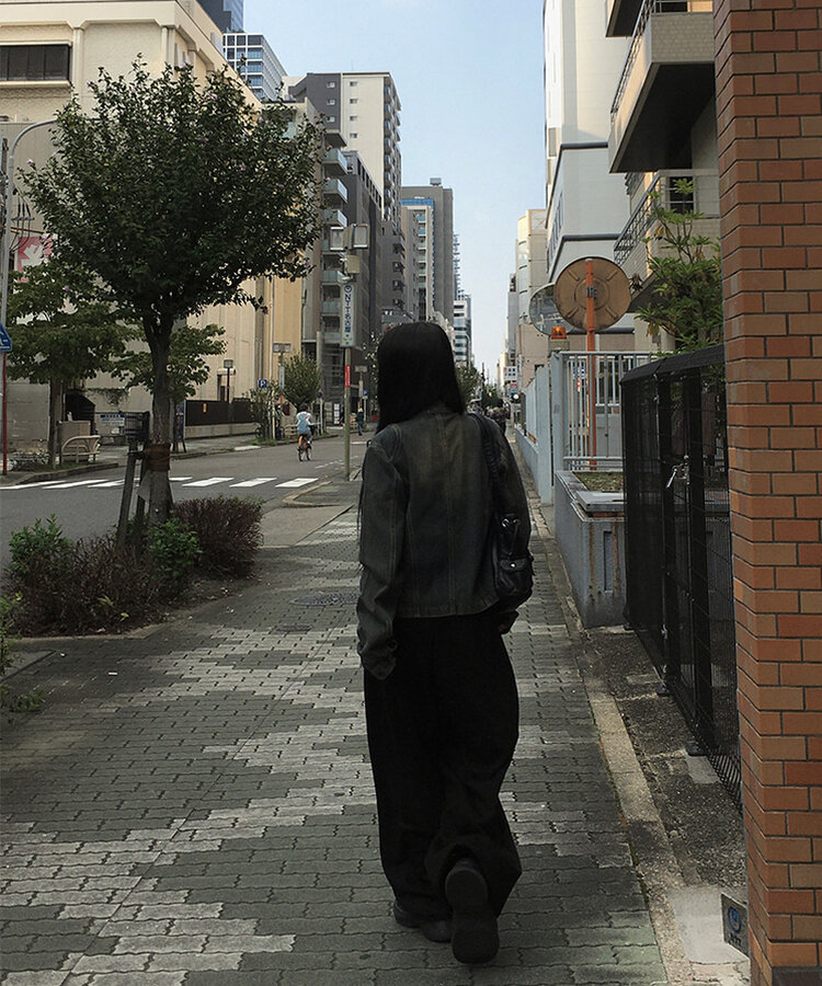 ウォッシュデニムジャケット DARK DENIM