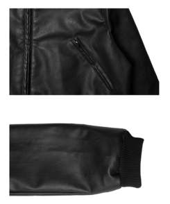 クロップレザージャケット