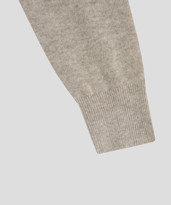 ラウンドネックカーディガン