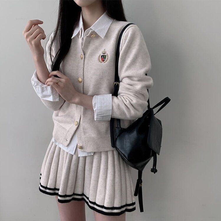 【大人気】sandro ロゴニットミニスカート 大人気】sandro ロゴニットミニスカート スカート