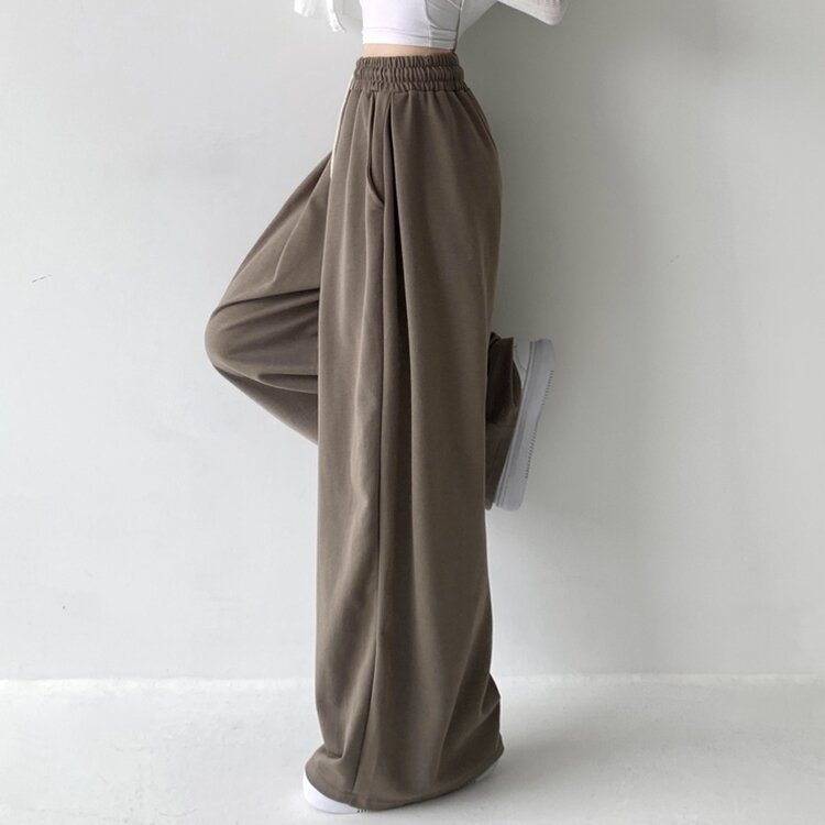 윈드 허리 밴딩 앞핀턱 사이드핀턱 폴딩 밴딩 와이드 하이웨스트 로우라이즈 트레이닝 팬츠 바지 키작녀 키큰녀 빅사이즈 남녀공용 하비추천 사계절 연카키