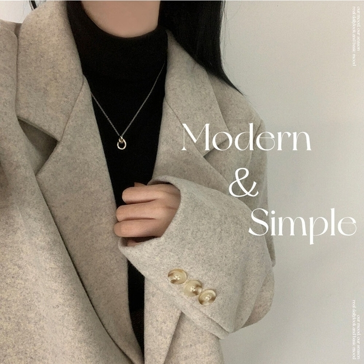 초봄까지쭉 박시 도톰 모직자켓 하프코트 베이지