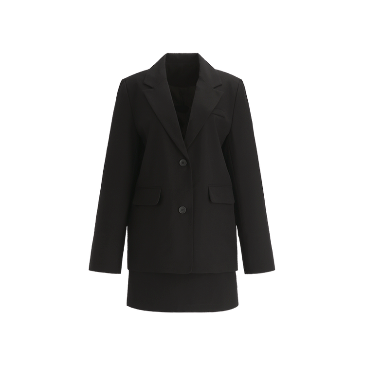 ジャケットスカートセットアップ｜ツーピース｜韓国ファッション