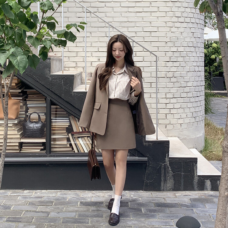 ジャケットスカートセットアップ｜ツーピース｜韓国ファッション通販 SONA