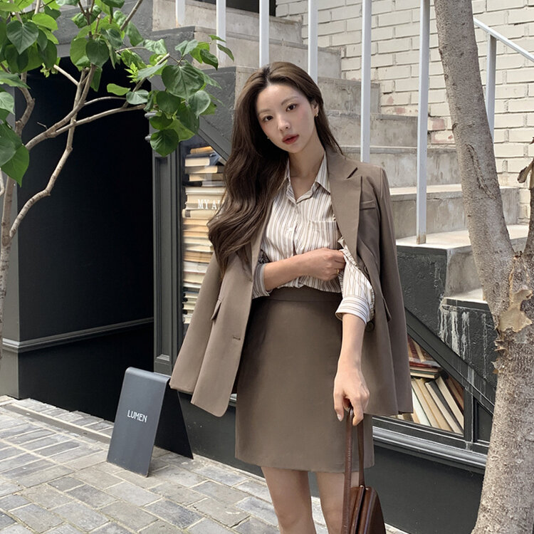 ジャケットスカートセットアップ｜ツーピース｜韓国ファッション通販 SONA