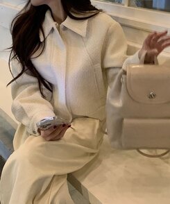 バックバッグ・スクールバッグ ミニバッグパック IVORY