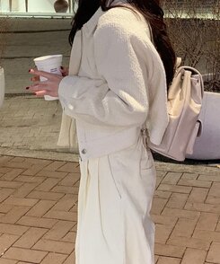 バックバッグ・スクールバッグ ミニバッグパック IVORY