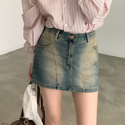 デニムミニスカート｜ミニスカート｜韓国ファッション通販 SONA
