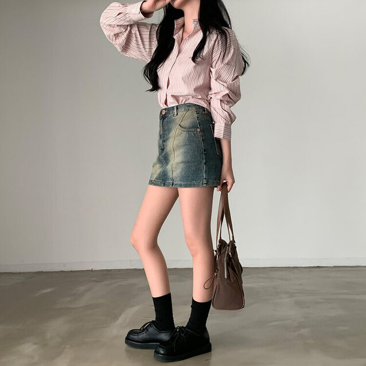 デニムミニスカート｜ミニスカート｜韓国ファッション通販 SONA
