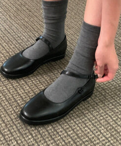 その他 クラシックローファー BLACK