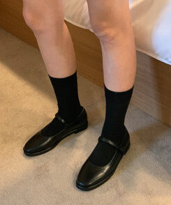 その他 クラシックローファー BLACK