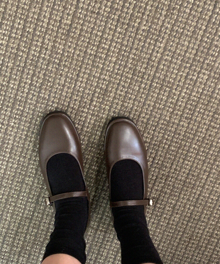クラシックローファー BROWN