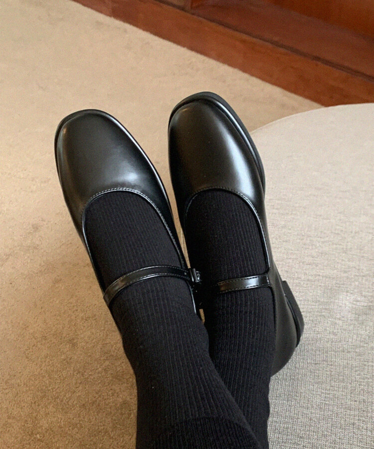 その他 クラシックローファー BLACK